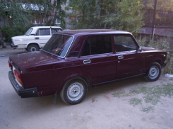 Волгоградец хотел продать ВАЗ-2107 по частям лишь бы не отдавать долг приставам