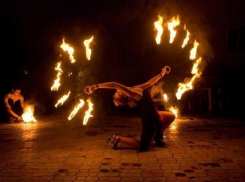 Противопожарный режим оставил жителей Волгограда без файер-шоу