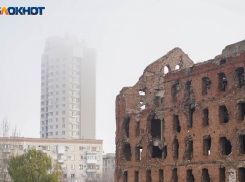 Предупреждение: в Волгоградской области ожидаются гололёд и сильный ветер