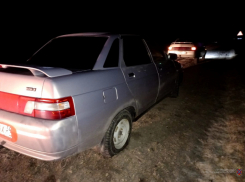 Под Волгоградом полицейский в погоне расстрелял «десятку»