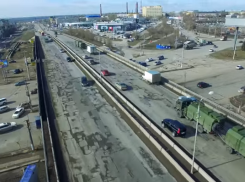 «Убитые» дороги Волгограда сняли с высоты птичьего полета