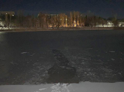 Компания детей провалилась под лед в Волгоградской области