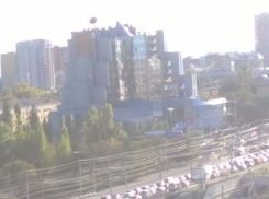 В Ворошиловском районе из-за ДТП с маршруткой образовалась огромная пробка