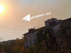 «Пугает и завораживает»: кадры пыльной бури 30 сентября сняли в Волгограде