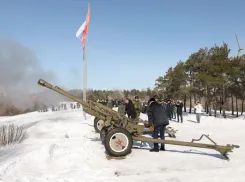 Выстрелы из советских пушек раздались на Мамаевом кургане 