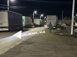 Причину коллапса с фурами в Волгограде назвала таможня