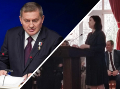 Губернатор Андрей Бочаров устроил публичный разнос для брюнетки-руководителя