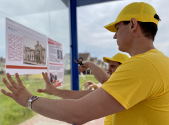 В преддверии Дня Победы в Котельниково вспоминают героические события прошлого