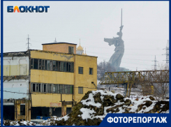 На развалинах метизного завода волгоградцы вспомнили жалкие попытки его спасти