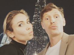 Гимнастка Ляйсан Утяшева и Павел Воля исполнили мечту своего сына