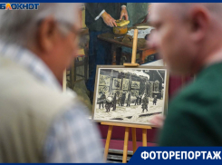 Известного художника приняли за шпиона при работе с набросками на мосту под Волгоградом