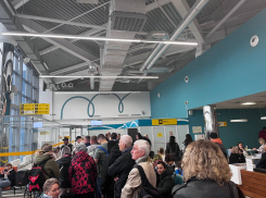 Аэропорт эвакуировали в Волгограде