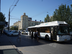 В два раза сократил число автобусов Волгоград - Волжский новый перевозчик