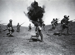 9 августа 1942 года - войска 64-й армии нанесли контрудар под Сталинградом