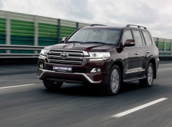 Уфимец угнал Land Cruiser и попытался найти счастье за пределами Волгоградской области