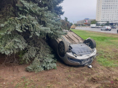 Под Волгоградом полиция устроила план «Перехват» из-за скрывшегося водителя с места ДТП