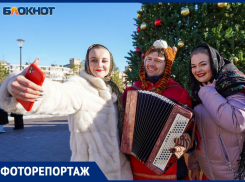 Время пролетело незаметно: показываем, как гулял Волгоград на новогодних праздниках - 2022 