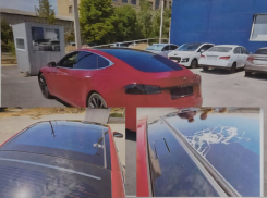 Электрик изуродовал Tesla  под Волгоградом