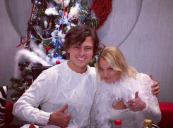 Волгоградец Прохор Шаляпин встретил Новый год без своей беременной подруги