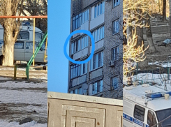 Мужчина разбился от падения с 8 этажа в Волгограде