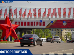 Огненные стелы «Сталинград» появились по всему Волгограду