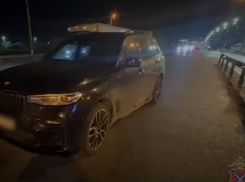 Беглеца в федеральном розыске с перспективой сесть на 10 лет поймали на BMW X7 под Волгоградом