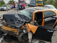 Смертельное ДТП в Чапурниках: Lifan на встречной полосе протаранил рейсовый автобус