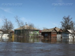 В реках Волгоградской области постоянно повышается уровень воды