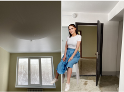 Холод, мокрые стены и «золотые» платежки: сирота показала новогодний подарок волгоградских чиновников