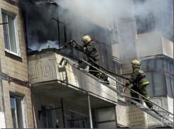При пожаре в Краснооктябрьском районе Волгограда эвакуировали 27 человек