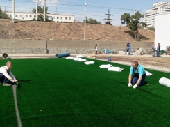 Стадион «Пищевик»  в Волгограде начнет работу в конце октября