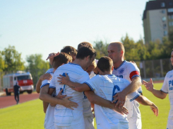 «Ротор-Волгоград» обыграл «Машук-КМВ» со счетом 2:1