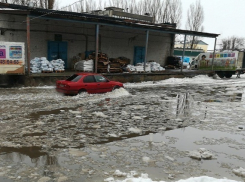 Мэрия нашла объяснение всемирному потопу в Волгограде