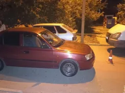 18-летняя волгоградка на иномарке сбила ребенка у дома