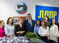 ЛДПР помогает волонтерам приблизить победу