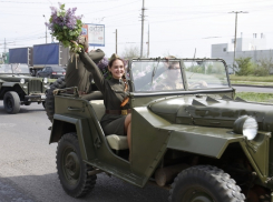 Из патриотических чувств студенты ВолГУ заблокировали дорогу на юге Волгограда