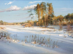 Волгоградец замерз на берегу озера Безымянное 