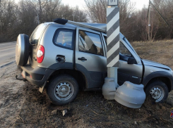 На трассе под Волгоградом в Старый Новый год трагически разбился водитель Niva