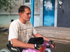 Волжанин на инвалидной коляске добрался до Москвы