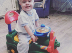 Трехлетнему волгоградцу нужно 5,5 млн, чтобы жить