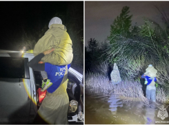 Две семьи попали в коварную ловушку на отдыхе в волгоградской пойме: потребовалась помощь спасателей
