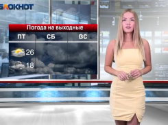Грозовыми дождями начнётся июль в Волгограде