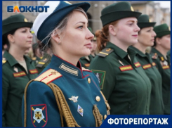 Первая репетиция парада Победы в Волгограде в объективе фотографа