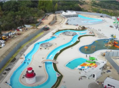 В Волгограде открылся аквапарк