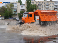 О сильном шторме с градом предупредило МЧС в Волгоградской области