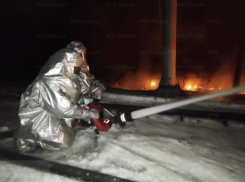 Горящие цистерны задержали волгоградские поезда