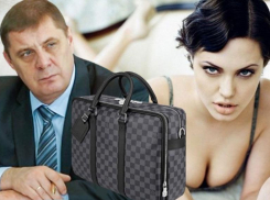 «Единая Россия» предлагает волгоградским крестьянам избрать депутатом обладателя сумки Louis Vuitton, как у Аджелины Джоли