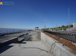 На подпорных стенах набережной в Волгограде хотят изобразить исторические этапы и природу области