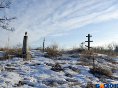 Волгоградский фотограф показал забытые могилы героев Сталинградской битвы