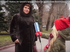 Недетский интерес: Нужно ли тратить мэрии 5 млн рублей на украшение Волгограда к Новому году?